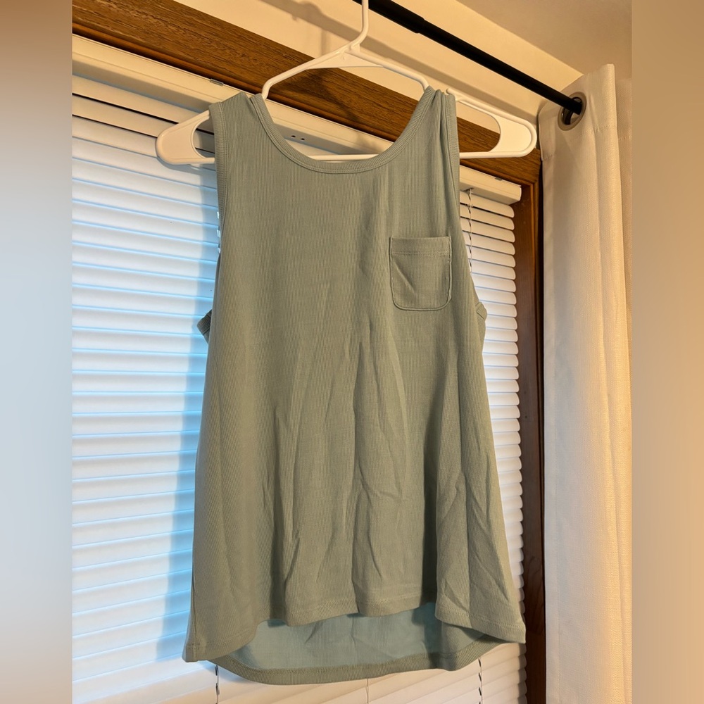 Thread & Supply Light Blue Tank Top